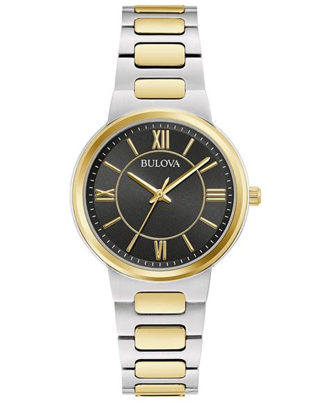 Watch, Women's Swiss Two Tone Stainless Steel Bracelet 26mm 